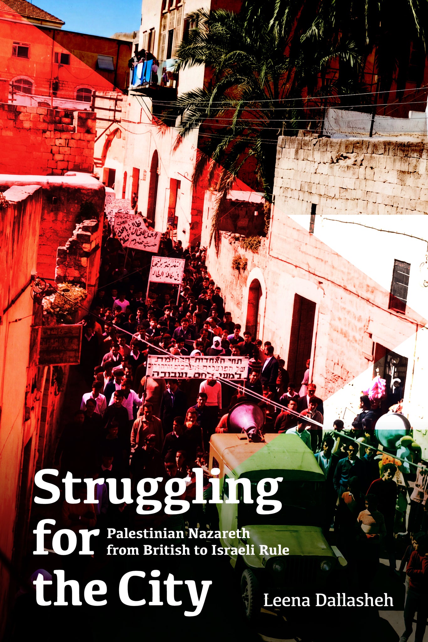 Cover image for Struggling for the City ISBN 9781503649422
